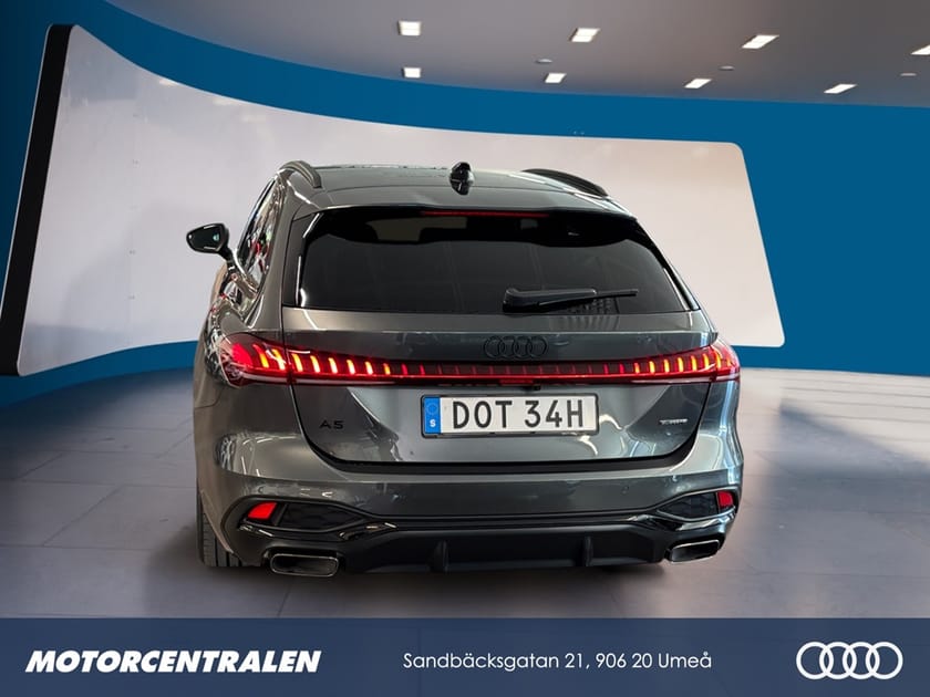Bild 4 av Audi A5 Avant e-hybrid quattro 220 KW S TRONIC