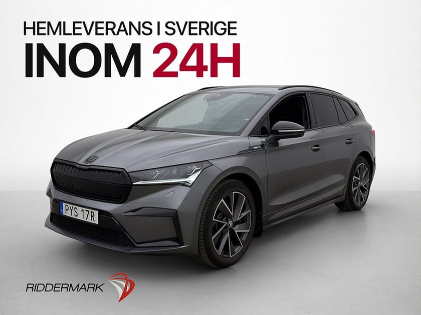 Bild 4 av Škoda Enyaq iV 80 Skoda Sportline Dragkrok Kamera CarPlay Canton MOMS