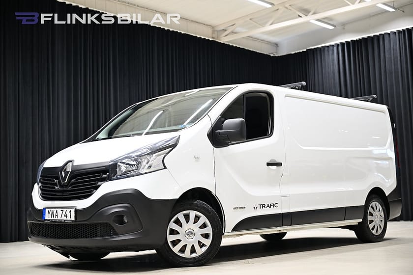 Bild 1 av Renault Trafic Skåpbil dCi 120HK L2 Inredning|Drag|Värmare|EnÄgare|Lågmil|Moms