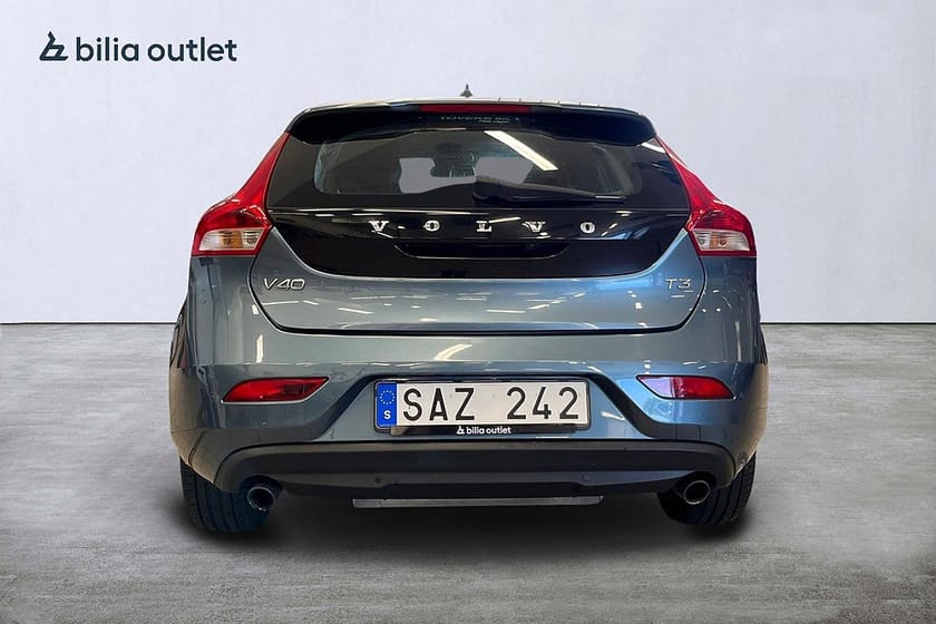 Bild 5 av Volvo V40 T3 Kinetic 150hk Backkamera Farthållare