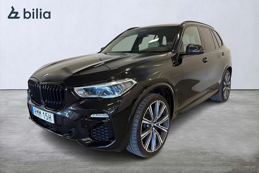 Bild 1 av BMW X5 M50i / Innovation / B&W Ljudsystem / Nightvision / Pano