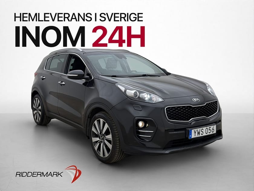 Bild 3 av Kia Sportage 1.7 CRDi DCT Advance Kamera Drag Navi Rattvärme