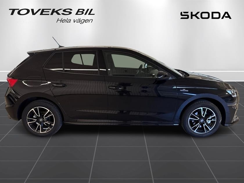 Bild 2 av Škoda Fabia Monte Carlo 1,0 TSI 116 Hk Kamera Adaptiv Farthåll