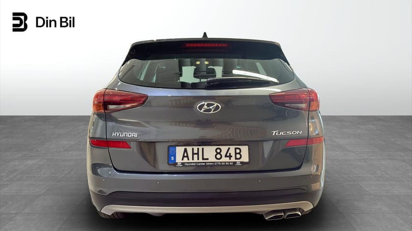Bild 5 av Hyundai Tucson 1,6 T-CDI DCT 177hk | V-hjul/B-kamera/Kupefläkt