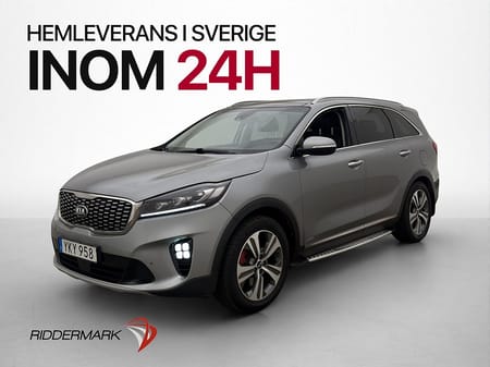 Kia Sorento 2.2 CRDi AWD 7-Sits GT-Line Pano H/K Drag 200hk