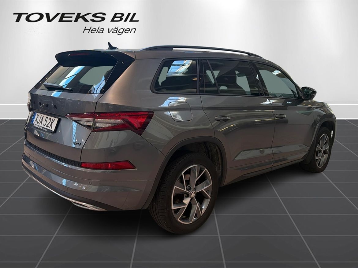 Škoda Škoda Kodiaq — bild 5