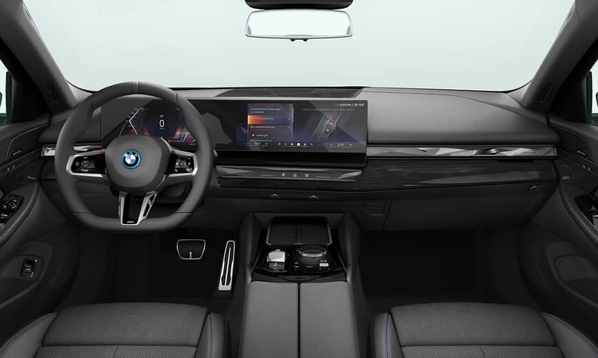 Bild 3 av BMW i5 xDrive40 Touring M Sport Active Edt | M Sport Pro | Drag | H/K