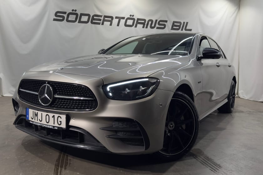 Bild 2 av Mercedes-Benz E 300 de 4MATIC SEDAN AMG NIGHT EDITION 360 MOMSBIL