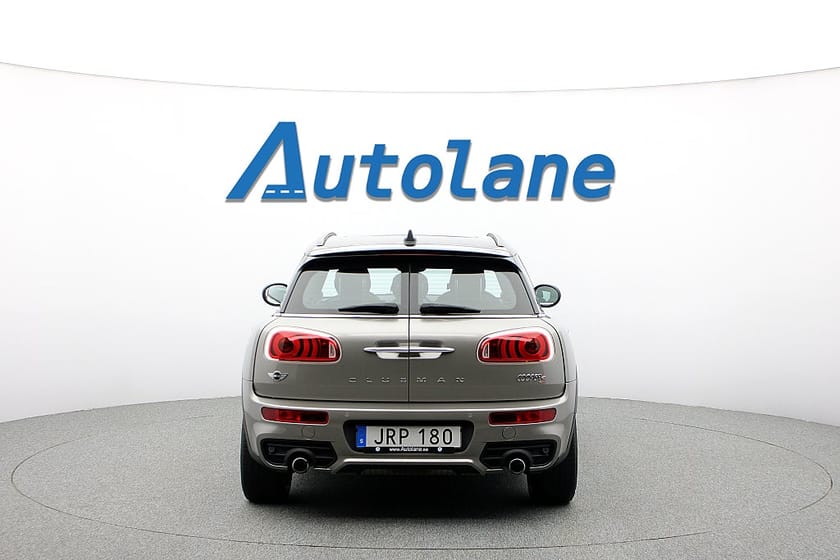 Bild 5 av MINI Cooper S Clubman Chili JCW, Pano, Harman Kardon, 192hk