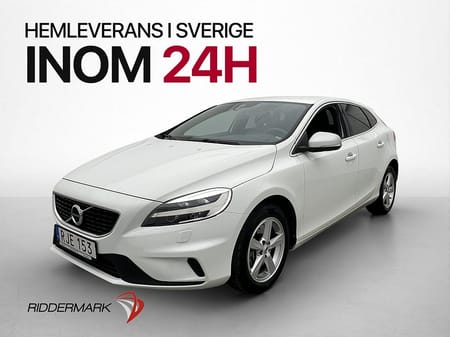 Volvo V40 D3 R-Design Skinn/Alcantara Sensorer Ny-Kamrem
