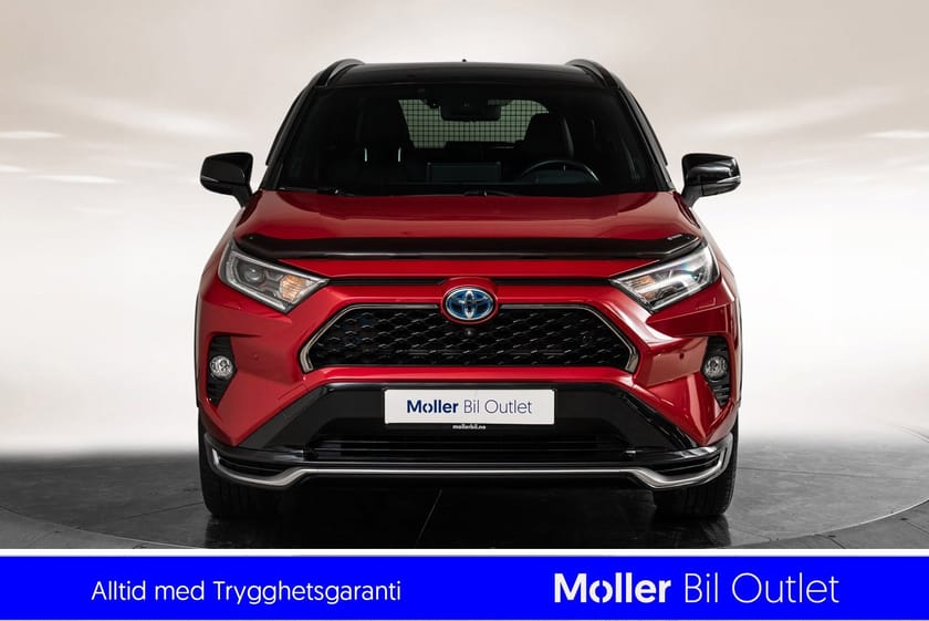 Bilde 3 av Toyota RAV4 Plug-in Hybrid Variant?