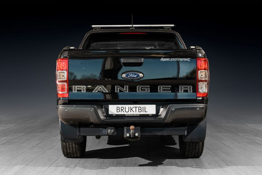 Bilde 4 av Ford Ranger Dobbelcab Double Cab 2,0 TDCi 213hk Wildtrak| Webasto | Innbytte
