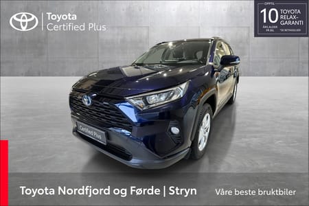 Toyota RAV4 Hybrid AWD-i