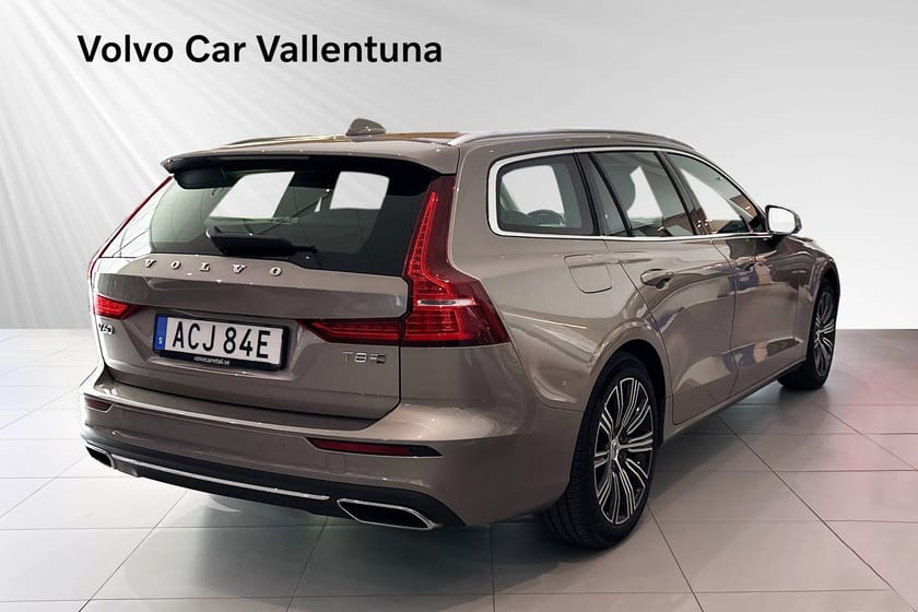 Bild 5 av Volvo V60 T8 TE Inscription / Drag
