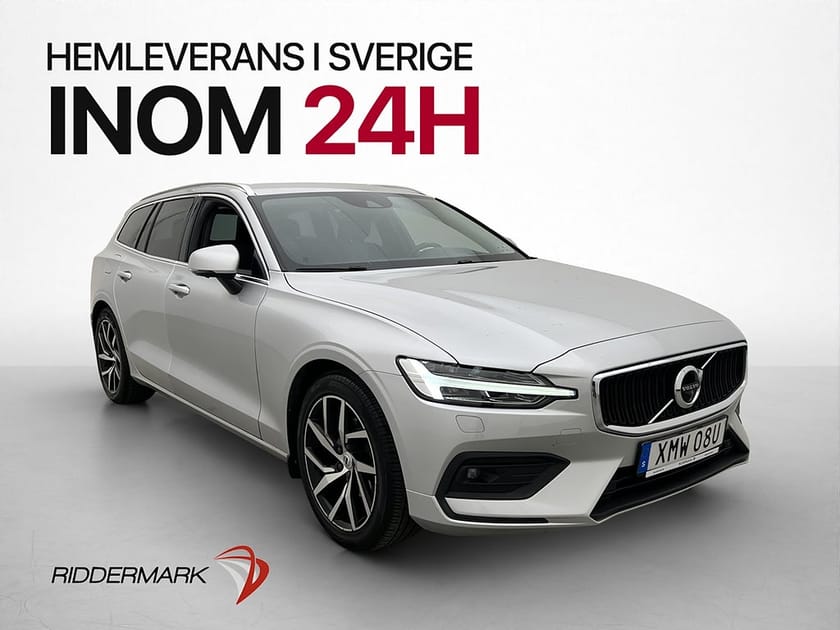 Bild 3 av Volvo V60 D3 AWD Advanced Drag H/K 360° HUD Kamera