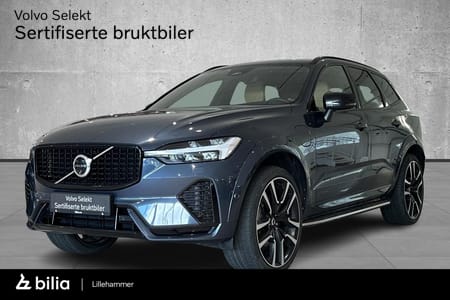 Volvo XC60 T6 Ultimate Dark, Massasje, H.Feste, ventilerte seter+