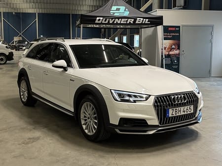 Audi A4 allroad quattro