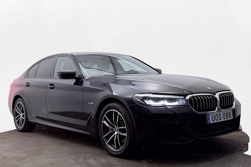 Bild 4 av BMW 530e xDrive Sedan M Sport Drag Läder Navi Kamera 292hk