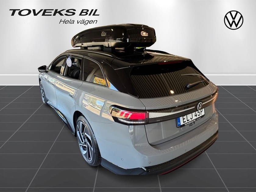 Bild 5 av Volkswagen ID.7 Pro S Tourer