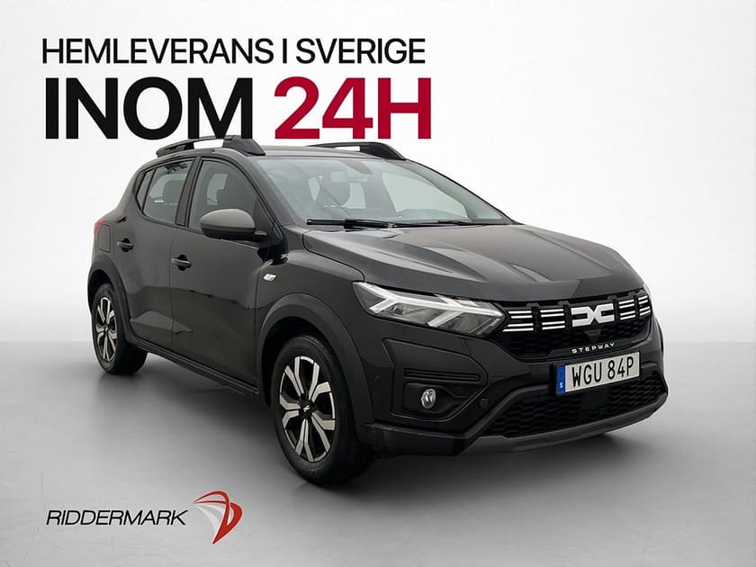 Bild 3 av Dacia Sandero Stepway 1.0 TCe 91hk Kamera Navi MOMS