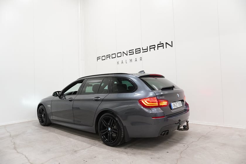 Bild 5 av BMW 520d xDrive Touring 190hk M Sport D-värm Drag 19''