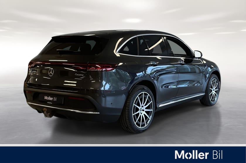 Bilde 4 av Mercedes-Benz EQC 400 4MATIC AMG Line