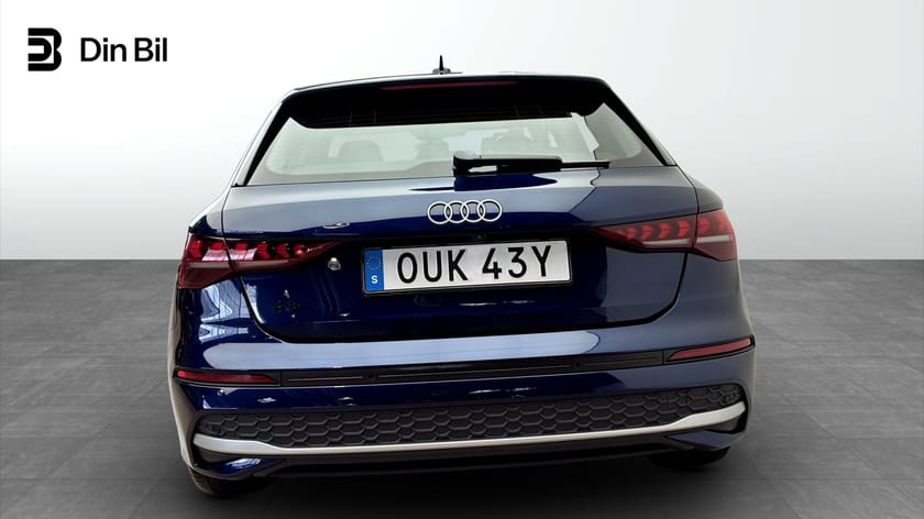 Bild 5 av Audi A3 Sportback 35 TFSI Proline advanced 150 Hk S-tronic