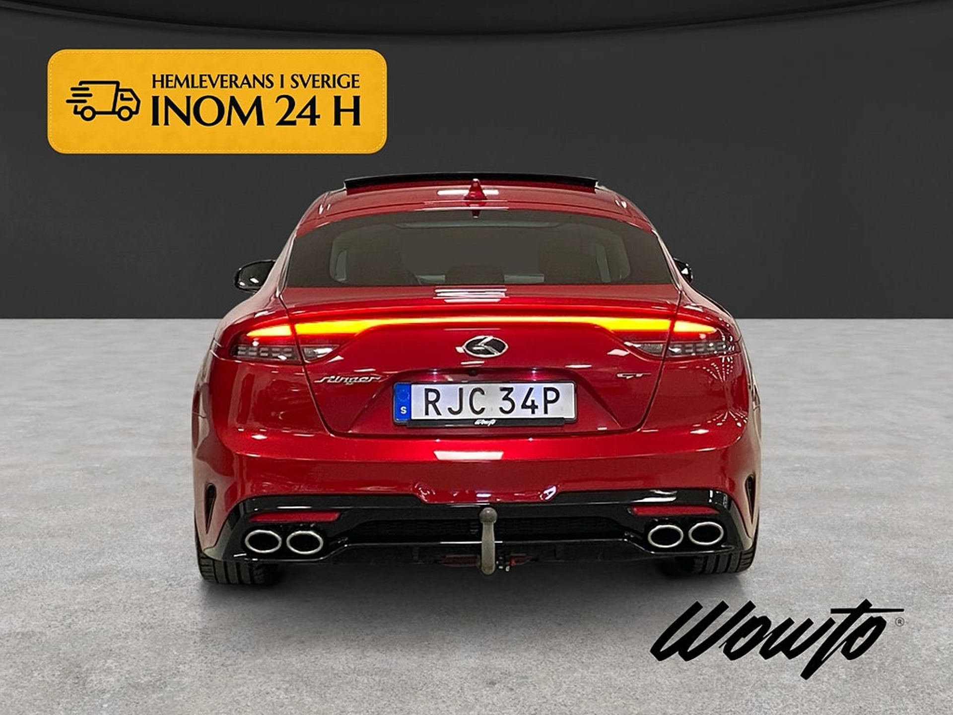 Kia Stinger GT 3.3 V6 366HK Facelift 2021, photo 5/10