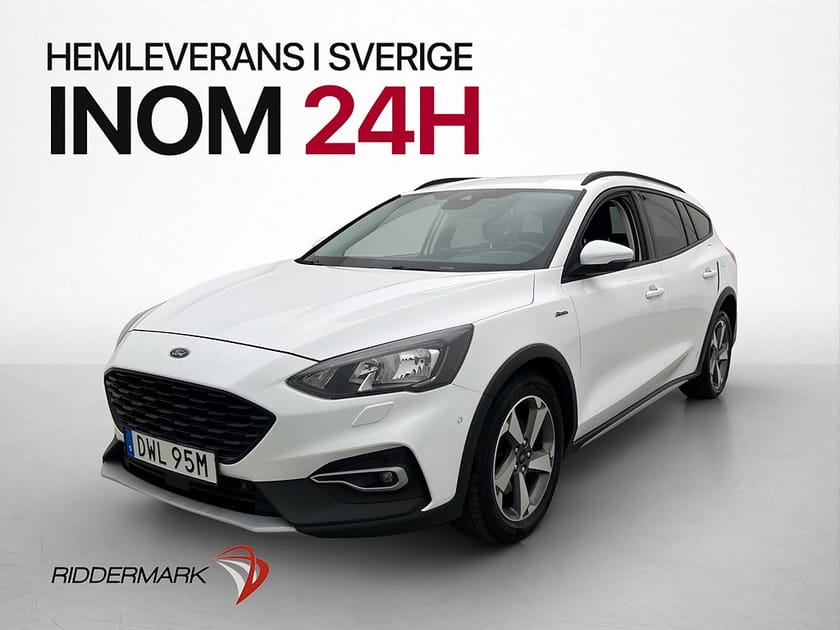 Bild 3 av Ford Focus Active Kombi 1.0 EcoBoost Kamera Sensorer 0.58l/mil