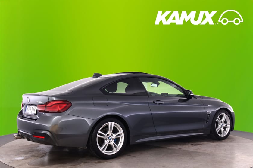 Bild 2 av BMW 430i Coupé 252hk M Sport Taklucka HuD 360 H/K Navi Läder