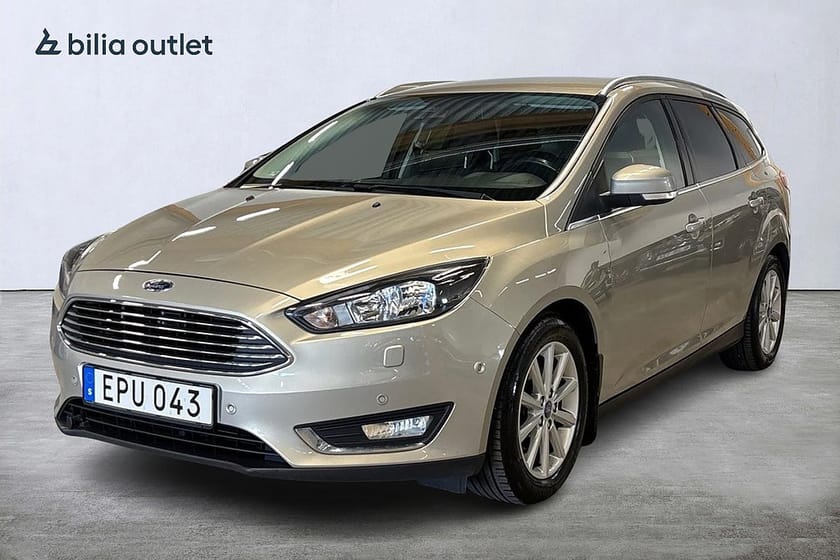 Bild 1 av Ford Focus Kombi 1.0 EcoBoost Titanium Euro 6
