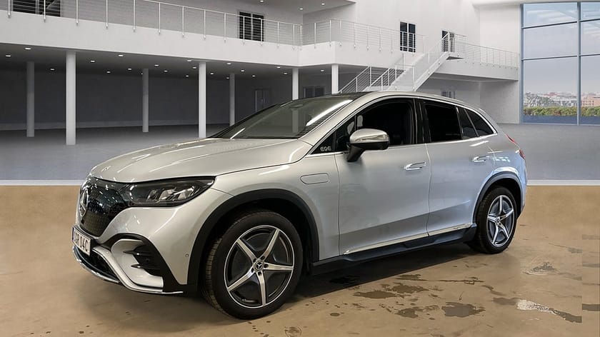 Bild 1 av Mercedes-Benz EQE SUV 350 4MATIC