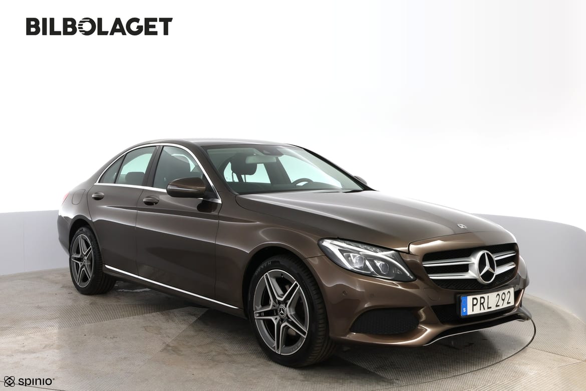 Mercedes-Benz C-Klass 2018 - miniatyr 6