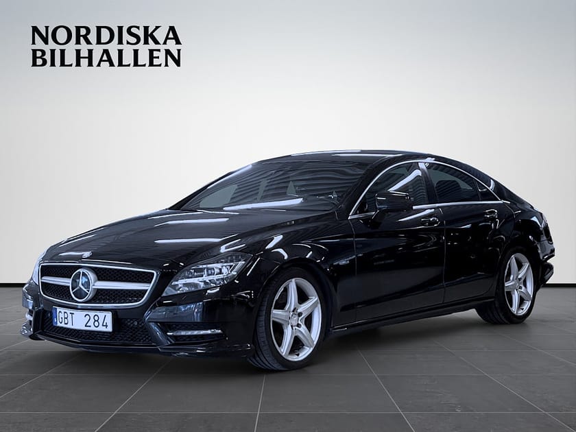 Bild 3 av Mercedes-Benz CLS 350 CDI BE BlueEFFICIENCY 7G-Tronic Plus AMG Sport Nyserv