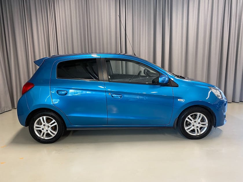 Bild 3 av Mitsubishi Space Star Elegance 80hk Manuell.