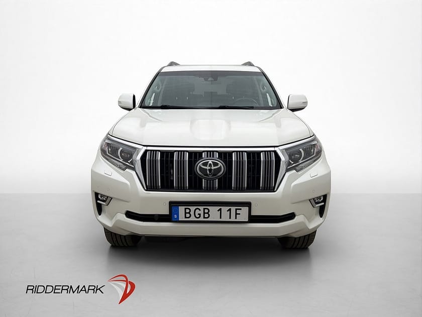 Bild 2 av Toyota Land Cruiser 2.8 D 4WD 177hk Skinn Drag Värm 2Brukare
