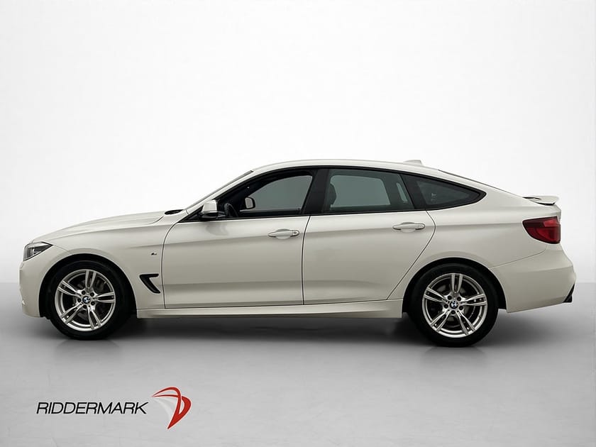 Bild 4 av BMW 320d GT M Sport P-sensorer Bluetooth Navigation Läder