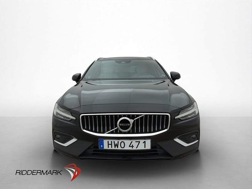 Bild 2 av Volvo V60 D3 150hk Inscription Värmare VOC Skinn Kamera Drag