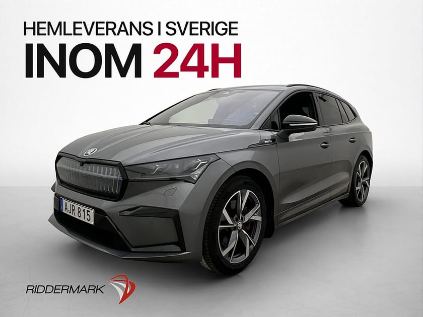 Bild 4 av Škoda Enyaq iV 80x Skoda Sportline Värm MOMS 360° Canton Adaptiv Drag