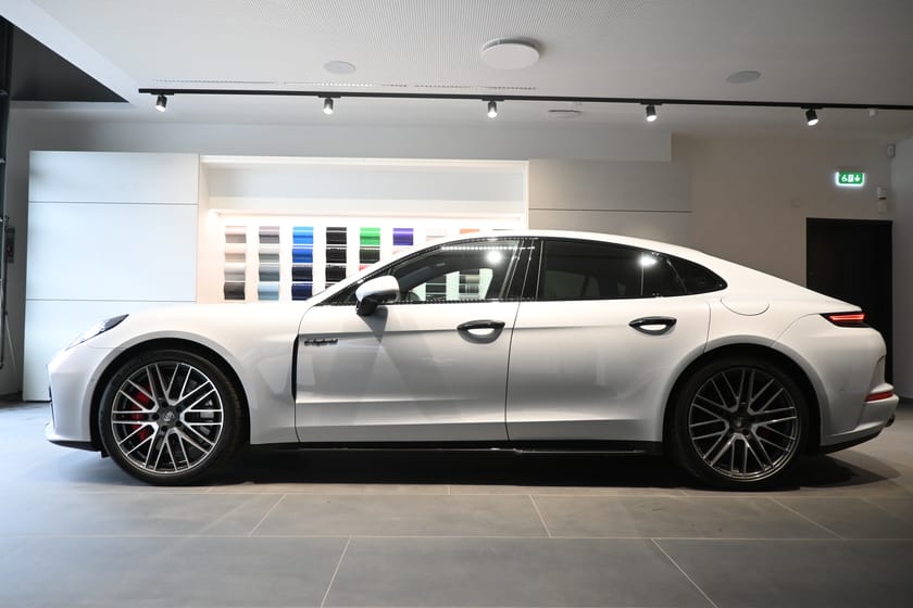 Bild 4 av Porsche Panamera 4S E-Hybrid 