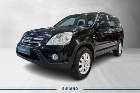 Honda CR-V ROMSLIG, 4WD, V-TEC, TILSTANDSRAPPORT