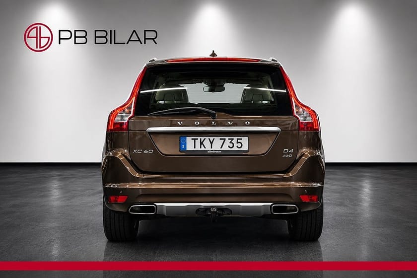 Bild 5 av Volvo XC60 D4 AWD Summum Business Edition Pano Drag PDC
