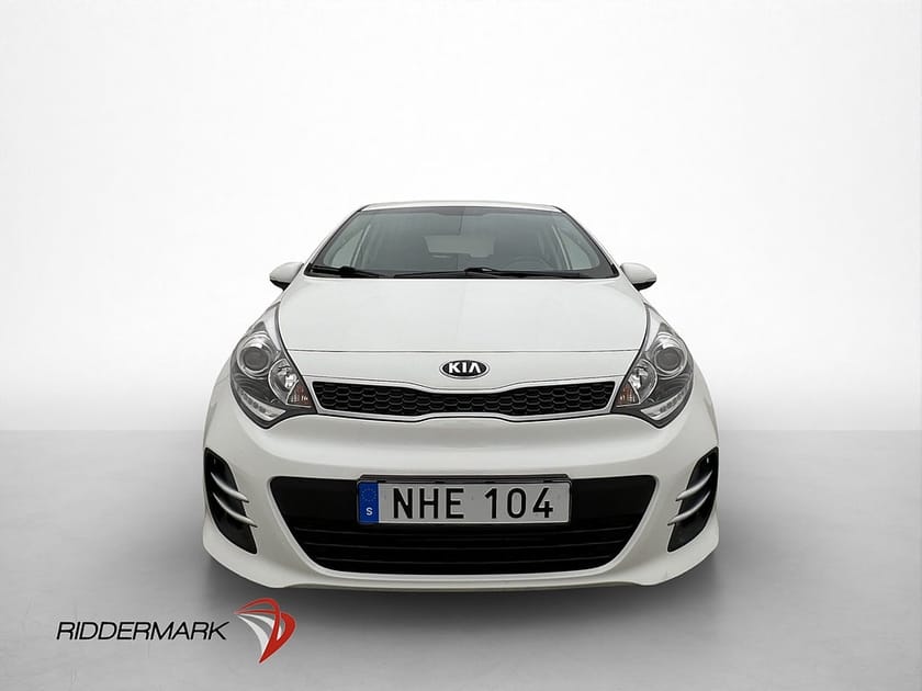 Bild 2 av Kia Rio 1.4 CVVT 109hk 2-brukare Rattvärme