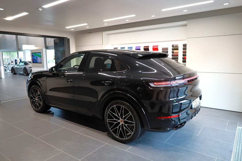 Bild 5 av Porsche Cayenne E-Hybrid Coupé 