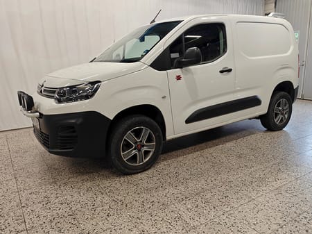Citroën Berlingo Van Increased Payload 1.5 BlueHDi 130 4x4 Dangel, Manuell, 131hk