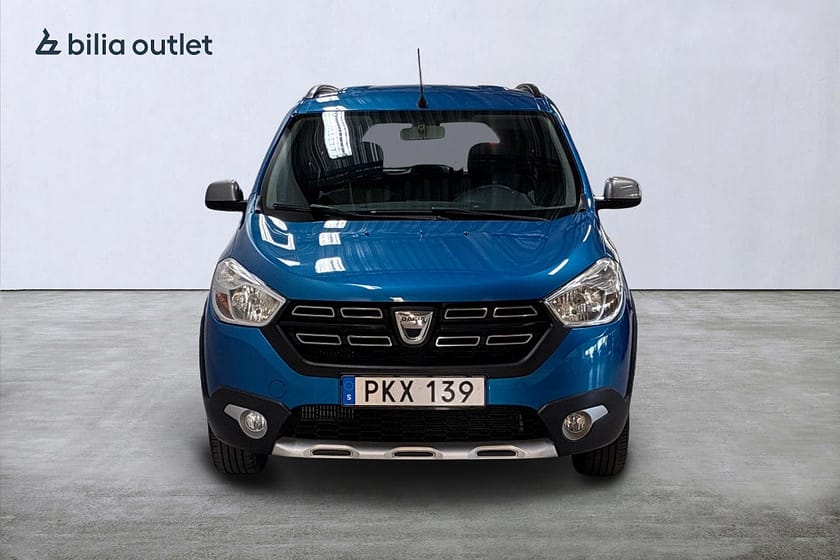 Bild 3 av Dacia Lodgy Stepway 1.2 TCe 7-sits 115hk Navi Drag P-sensor