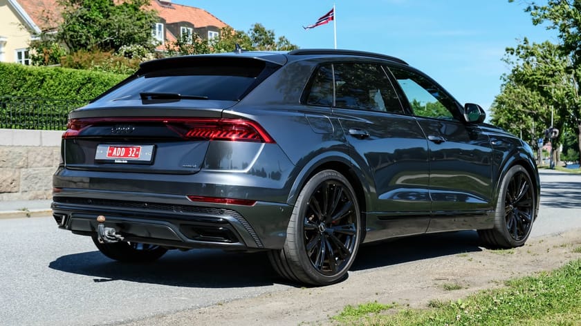 Bilde 5 av Audi Q8 60 TFSI e quattro tfsie q/t black edition