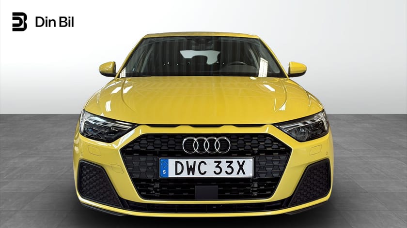 Bild 4 av Audi A1 Sportback 30 TFSI Proline 110 HK S-tronic