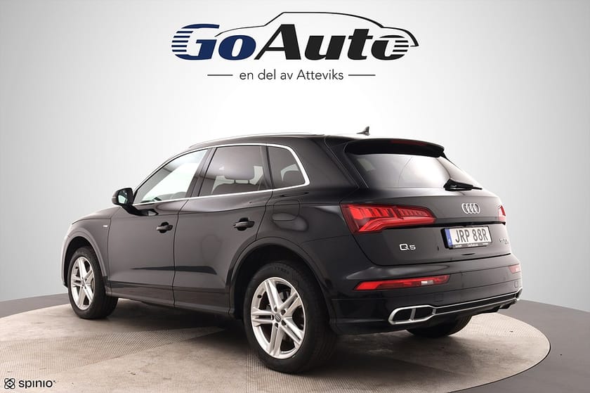Bild 5 av Audi Q5 55 TFSI e quattro S Tronic, 367hk, 2020 Drag