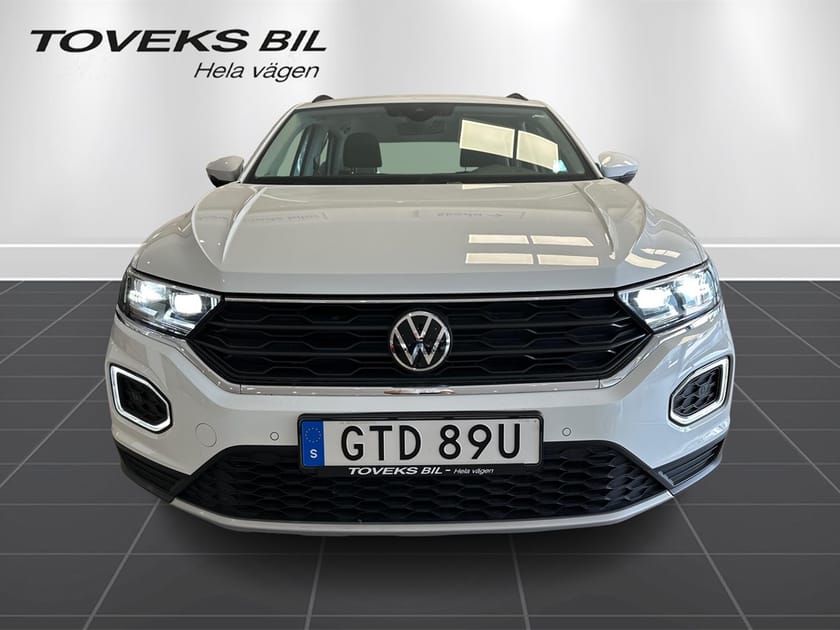 Bild 5 av Volkswagen T-Roc TSI 150hk Drag|Kamera|Adaptiv